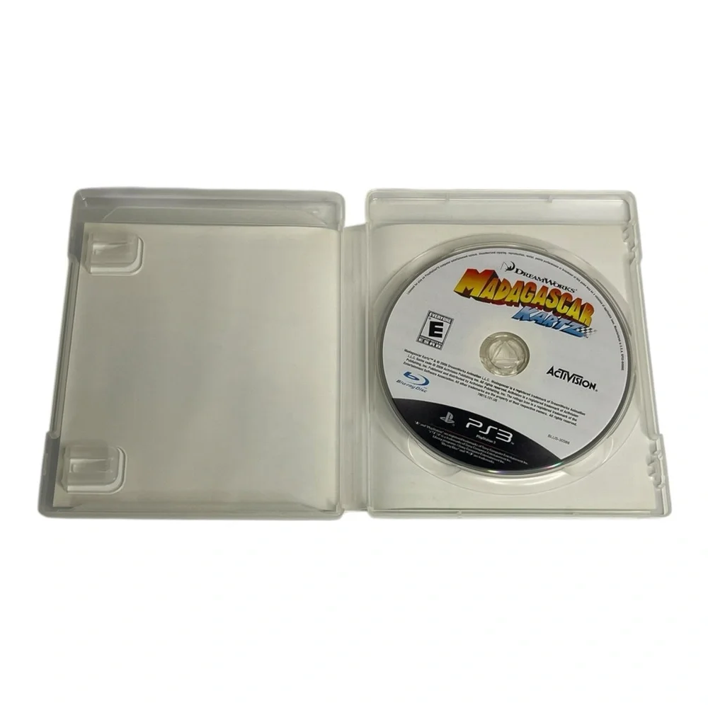 Madagascar Kartz Dreamworks Racing PS3‎ Playstation 3 Video Game No Manual